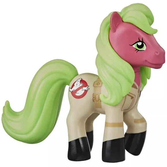 MY LITTLE PONY PLASMANE GHOSTBUSTERS Crossover Collection Figure Hasbro NIB*NWT* - Picture 3 of 3